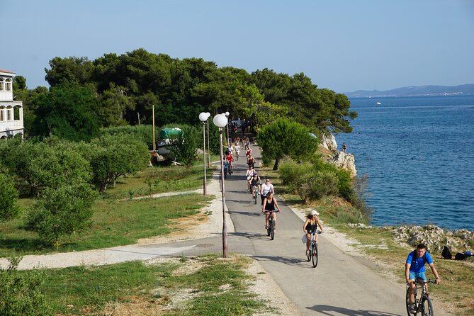 Zadar Guided Electric Bike Tour - Why this e-bike format works so well in Zadar