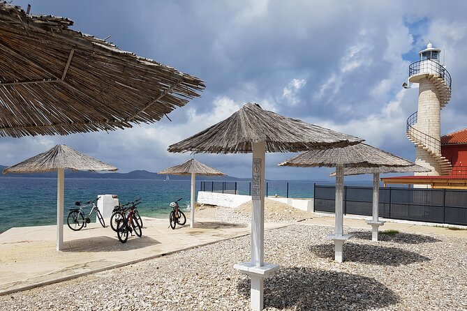 Zadar Guided Electric Bike Tour - Stop 2: Oštri rat Lighthouse and Puntamika views