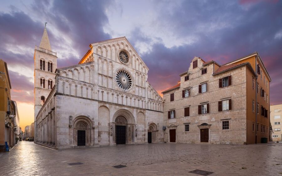 Zadar: Guided Old Town History Walking Tour - Five Wells Square Orientation: Where the Walk Starts to Make Sense