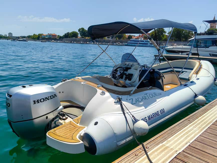 Zadar: Guided Tour to Ugljan, Osljak, & Galevac by Speedboat - Ugljan and Preko: medieval charm with a quick, useful rhythm