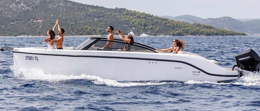 Zadar: Guided Tour to Ugljan, Osljak, & Galevac by Speedboat - Ošljak Island: a small island you can actually feel in 75 minutes