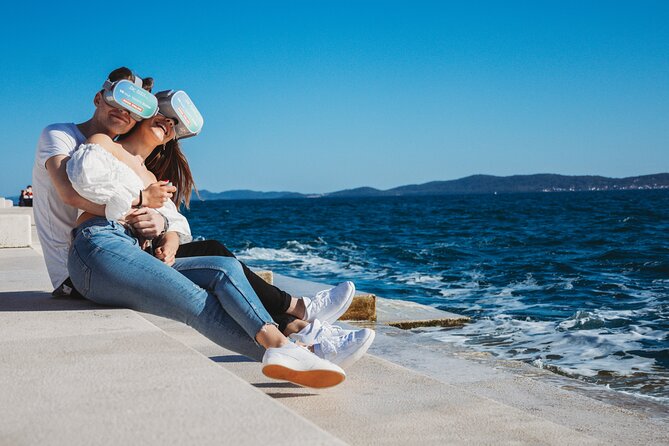 Zadar Guided Tour with Virtual Reality Experience - From Magic Croatia to the Sea Organ: How the Route Plays