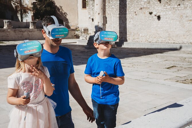 Zadar Guided Tour with Virtual Reality Experience - The Forum: Roman Scale, VR Air Views, and a Center-Stage Moment