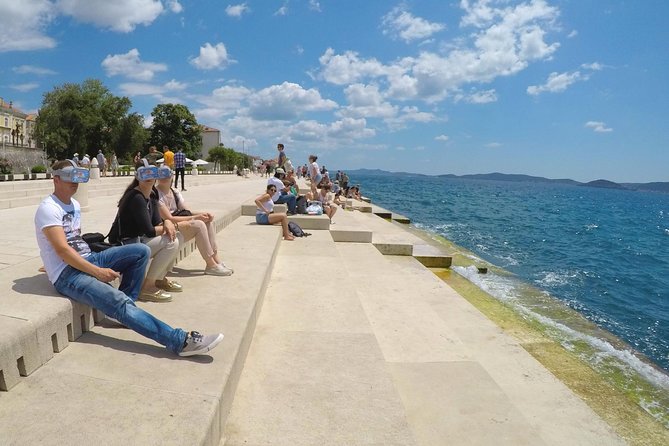 Zadar Guided Tour with Virtual Reality Experience - St. Anastasia’s Bell Tower Scene: WWII Bombing, Seen From Above