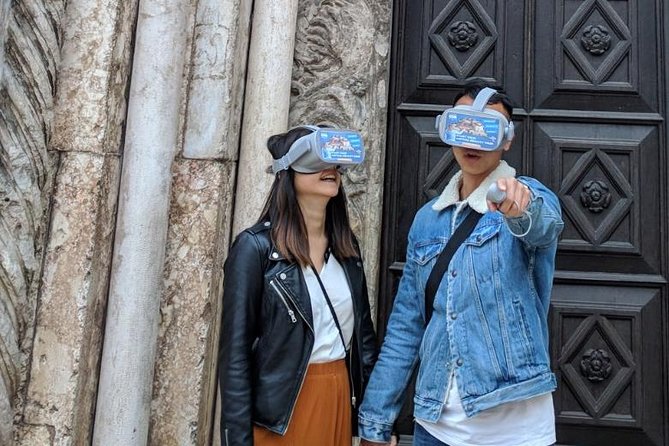 Zadar Guided Tour with Virtual Reality Experience - VR Headsets in the City: What to Expect When You Look Around