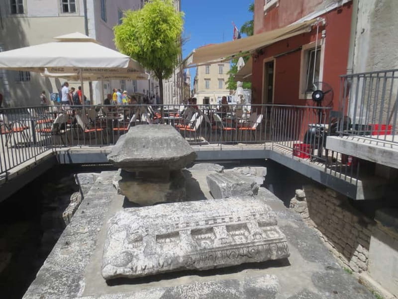 Zadar: Guided Walking Tour - Where the walk ends, and what to do after