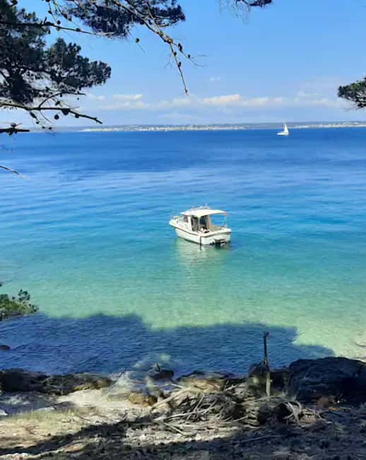Zadar: Half-Day Island-Hopping and Lagoons Cruise with Fruit - The Real Appeal: Lagoon Swimming Plus Island Life, in One Half-Day