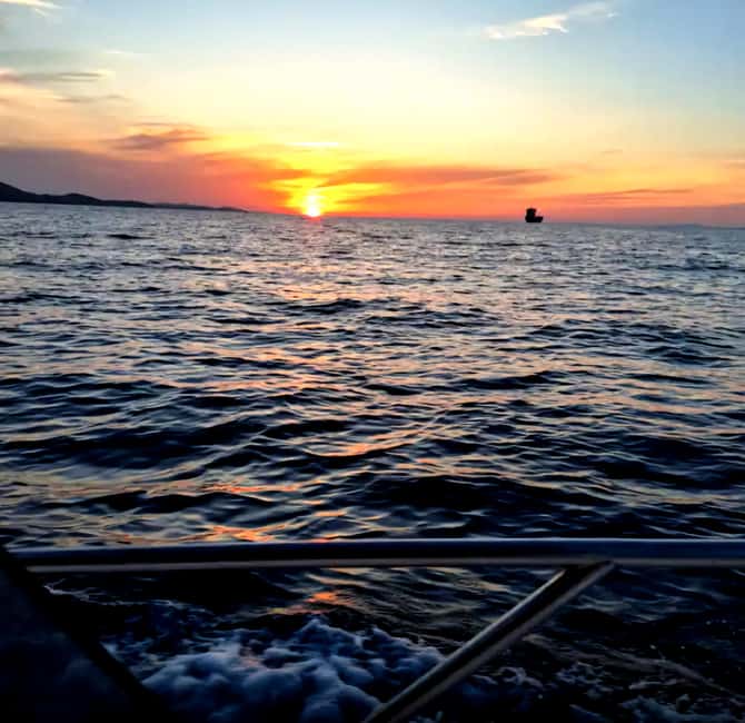 Zadar: Half-Day Island-Hopping and Lagoons Cruise with Fruit - Ugljan Island Beach Time: Sand Between Your Toes