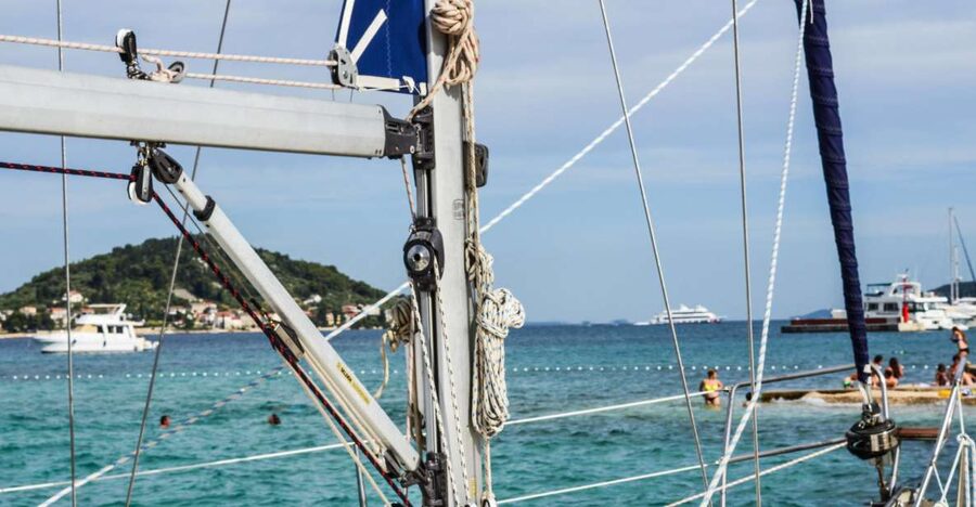 Zadar Half Day Sailing Trip - Setting Sail From Marina Borik (Where You Actually Need To Go)
