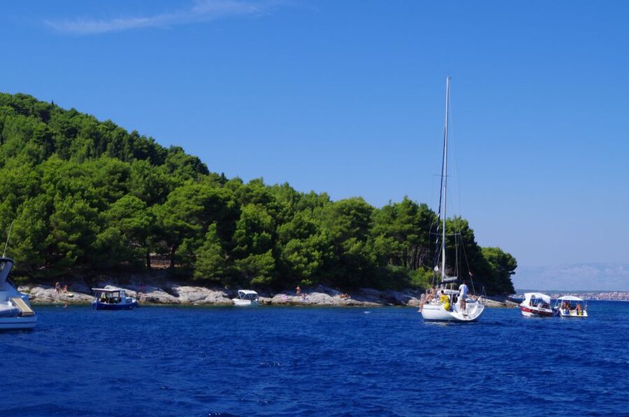 Zadar Half Day Sailing Trip - Leaving Zadar: First 45 Minutes of Scenic Sailing