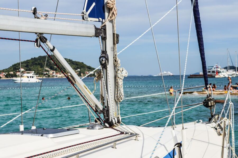 Zadar Half Day Sailing Trip - Ugljan Stop: The Swim and Snorkel Portion (About 45 Minutes)