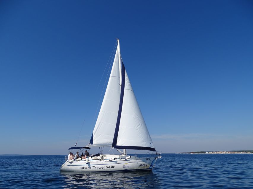 Zadar Half Day Sailing Trip - Back Toward Zadar: 1.5 Hours of Sailing Views Plus the Sea Organ Pass