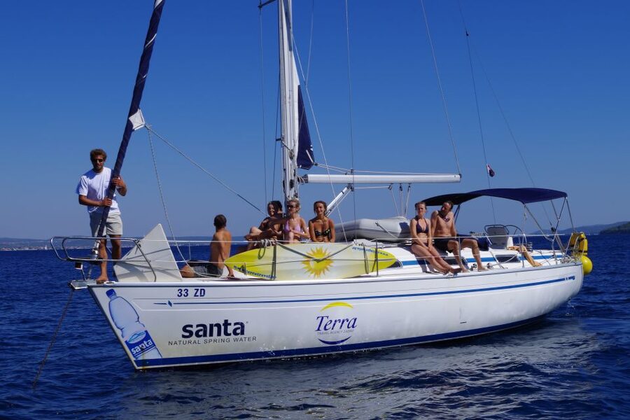 Zadar Half Day Sailing Trip - Boat Comfort and What’s Included (So You Can Travel Light)