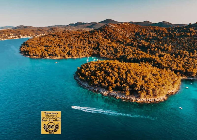 Zadar: Half-day trip wooden boat with drinks - ALL INCLUSIVE - Key things to know before you go