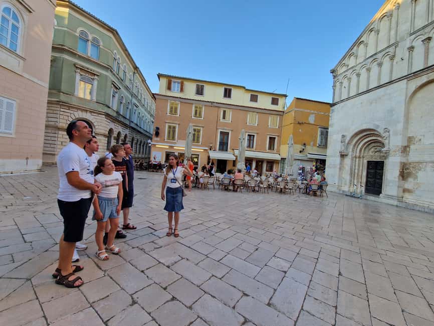 Zadar: Hidden Gems and History Tour - The 2-hour shape of the experience, and why it works