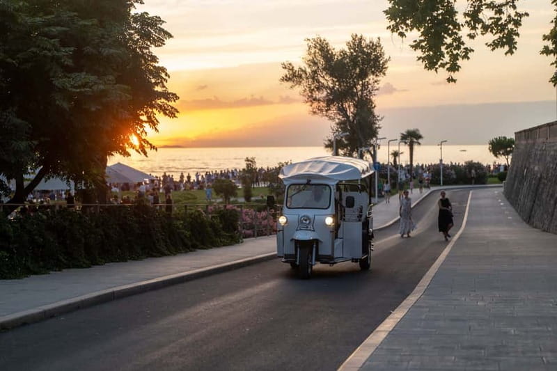 Zadar: Hidden Gems Eco Tuk Tuk Tour - Kolovare Beach: A Sea-Air Warm-Up Pass