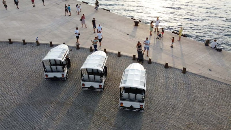 Zadar: Hidden Gems Eco Tuk Tuk Tour - The Sphinx of Zadar: A Small Stop With Big Personality