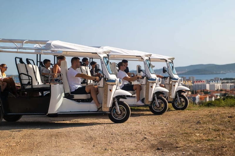 Zadar: Hidden Gems Eco Tuk Tuk Tour - Market Zadar Visit: Where You See Real Daily Choices