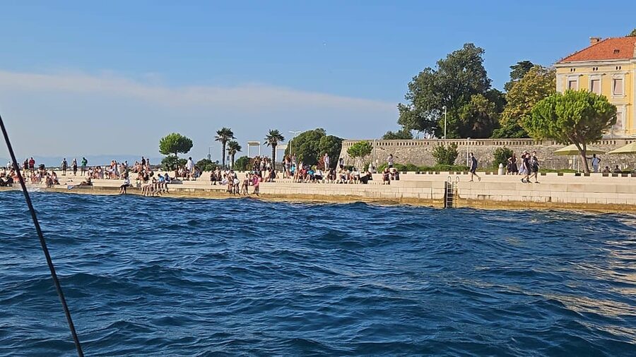Zadar highlights - Zadar discovery Short tour - Sea Organ and Greeting to the Sun: the music of the shore