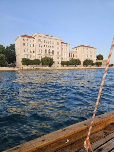 Zadar highlights - Zadar discovery Short tour - Zadar promenade highlights: Hitchcock’s path, universities, and views
