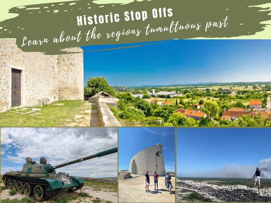 Zadar: Hinterland Hidden Treasures, Nature, History, Tasting - Photo Stop and Quick Transit Breaks