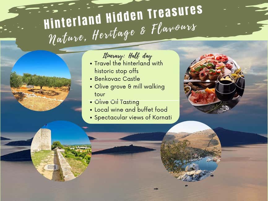 Zadar: Hinterland Hidden Treasures, Nature, History, Tasting - Lepuri Village and the Family Olive Grove Experience