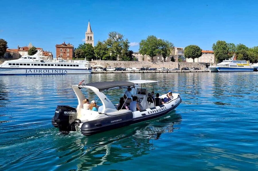 Zadar: Island-Hopping, Swimming & Snorkeling SpeedBoat Tour - Weather and safety: how the plan adapts at sea