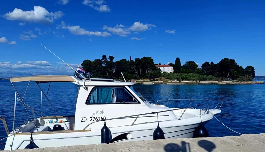 Zadar: Islands & Lagoons Tour with Drinks and ECO fruits... - Price and logistics: $56 plus docking fees, and how it compares to going DIY