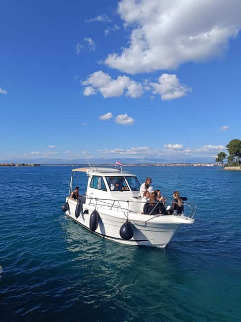Zadar: Islands & Lagoons Tour with Drinks and ECO fruits... - Crowds and timing: how to keep the day feeling calm