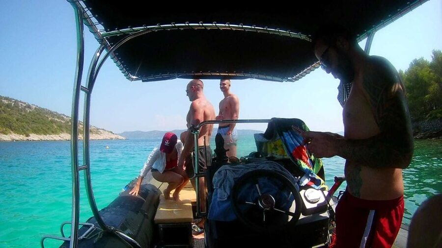 Zadar Islands: Private Hidden Treasures Speedboat Tour - Uninhabited Ugljan Side: Shallow Water and White Sand