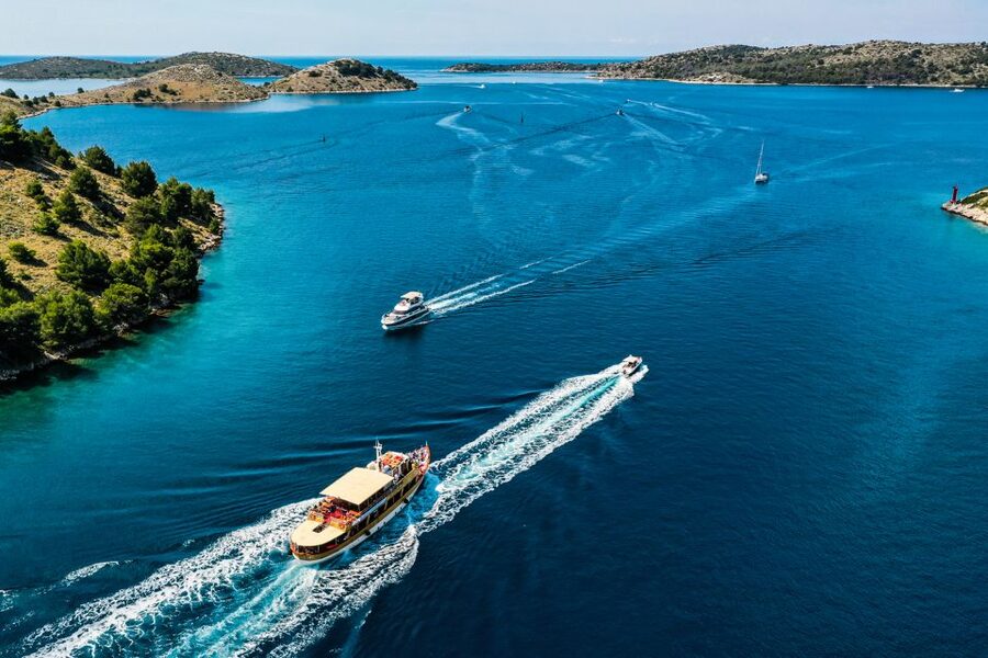 Zadar: Kornati and Telašćica Full-Day Boat Trip with Lunch - Kornati National Park: 109 Islands, Karst Cliffs, and a Swim-and-View Choice