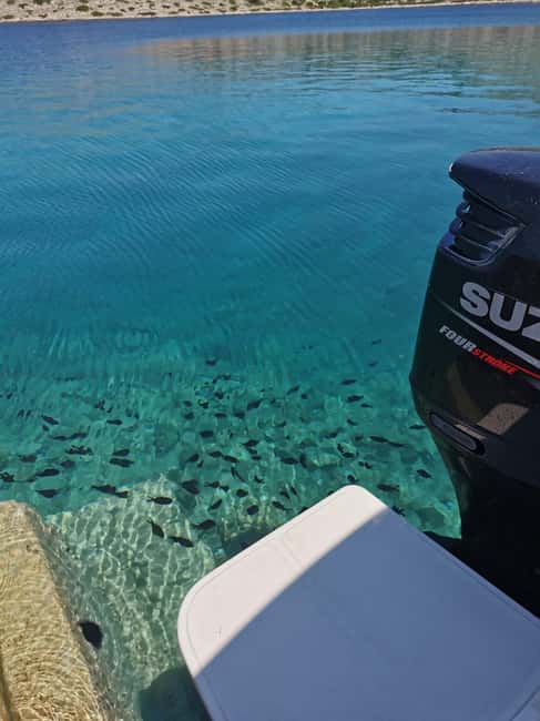 Zadar: National Park Kornati Tour with Eufemija boat - What could be annoying: crowds, extra tickets, and sun planning