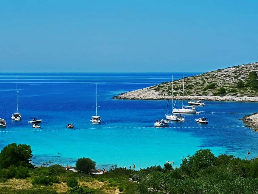 Zadar: National Park Kornati Tour with Eufemija boat - Getting on Eufemija: pickup, timing, and how the day flows