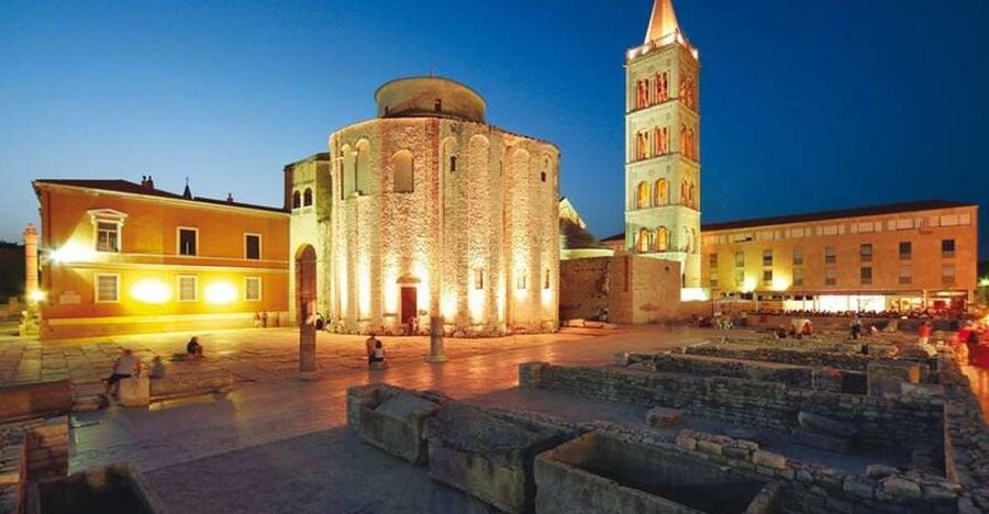 Zadar: Old Town Evening Group Guided Walking Tour - Key Stops That Make This Zadar Walk Worth It