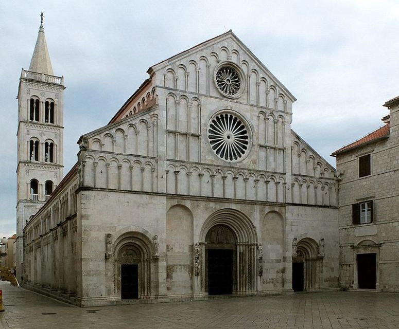 Zadar: Old Town Highlights Guided Walking Tour - St. Donatus Church: why this stop anchors the whole walk