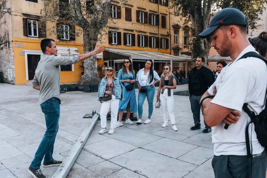 Zadar: Old Town Walking Tour - Key highlights you should care about