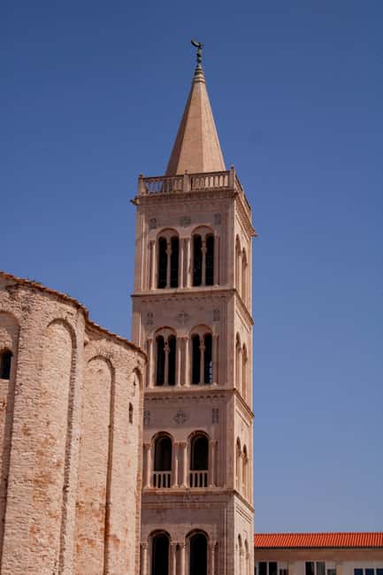 Zadar: Old Town Walking Tour - The Riva promenade stroll, built for evening atmosphere
