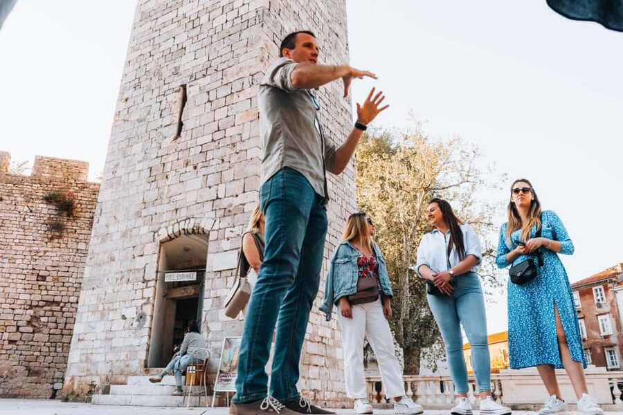 Zadar: Old Town Walking Tour - Local-guided history with Tamara or Ante (and plenty of Q and A)