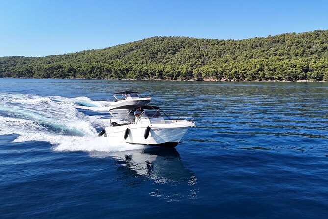 Zadar: Original Island-Hopping Speedboat Tour - What is actually included onboard, and what you need to bring