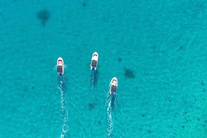 Zadar: Original Island-Hopping Speedboat Tour - Stop 1: Blue Bay Otrić, the “swim first” anchor break