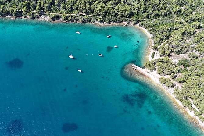 Zadar: Original Island-Hopping Speedboat Tour - Stop 3 in Preko, choosing beach time or Galevac