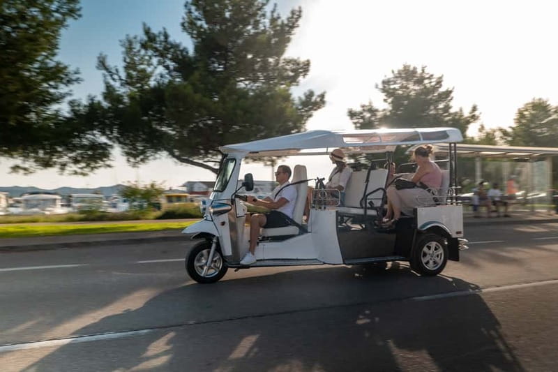 Zadar: Panorama Eco Tuk Tuk Tour - Key takeaways