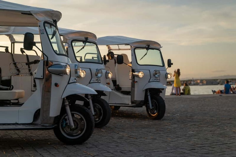 Zadar: Panorama Eco Tuk Tuk Tour - Guides, timing, and how the ride feels in real life