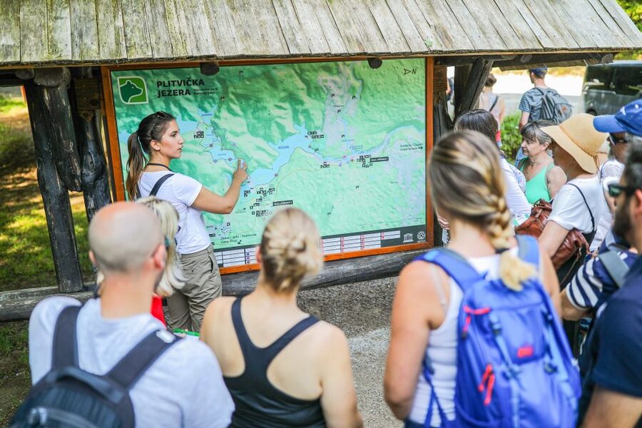 Zadar: Plitvice Lakes Full-Day Guided Tour with a Boat Ride - Waterfall viewpoints, crowds, and spotting shy wildlife without stress