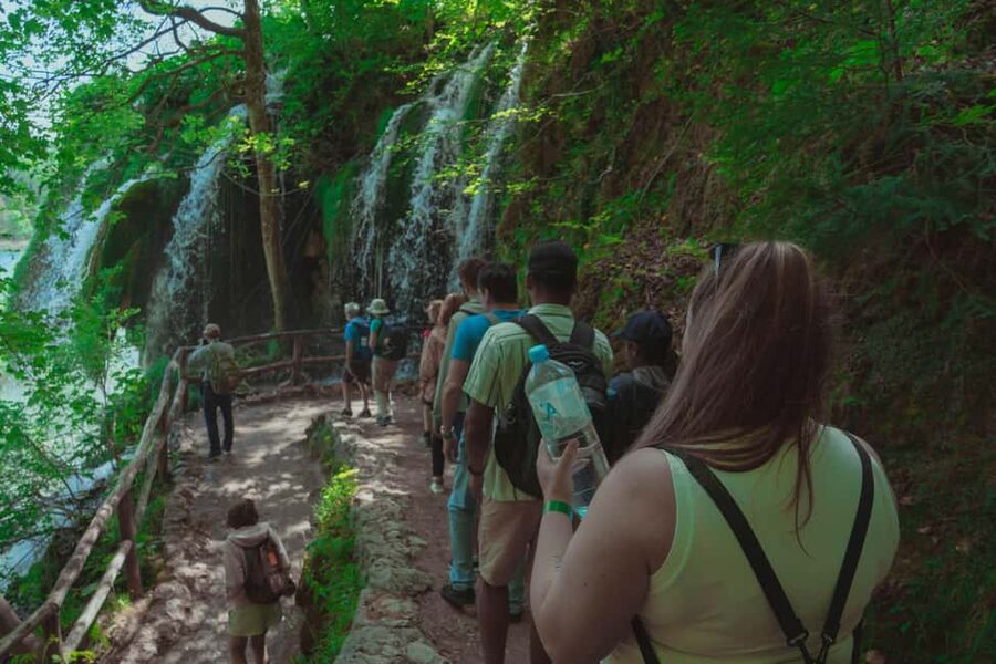 Zadar: Plitvice Lakes Guided Day Tour with Tickets - What to pack for Plitvice: shoes, layers, and the no-swimming rule