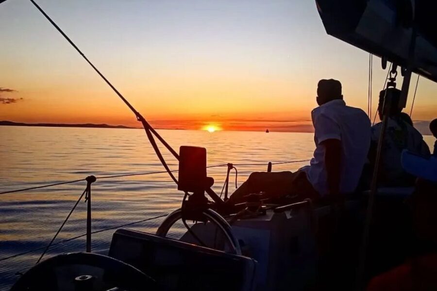 Zadar: Private Sunset Sailboat Tour with Drinks - Zadar Sunset, Best Seen From the Zadar Channel