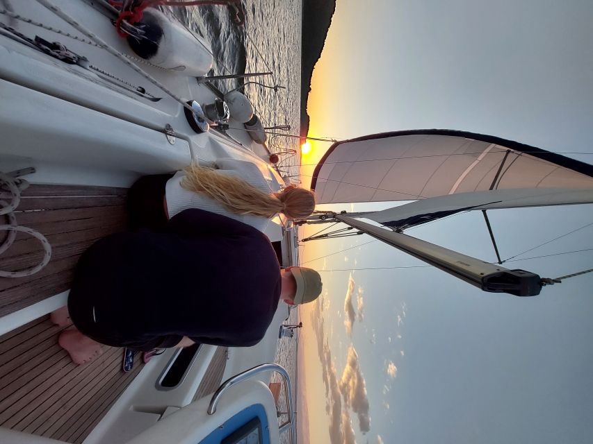 Zadar: Private Sunset Sailing Tour in Zadar Archipelago - The Sunset Itself: Hitchcock Vibes, From Farther Out