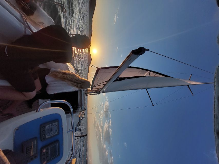Zadar: Private Sunset Sailing Tour in Zadar Archipelago - A Quick Snorkeling Stop in the Adriatic: Fun, Not a Full Mission