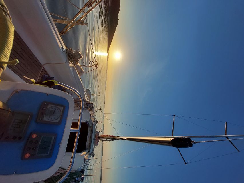 Zadar: Private Sunset Sailing Tour in Zadar Archipelago - On Board Comfort: Brandy, Sparkling Wine, and a Real Refrigerator