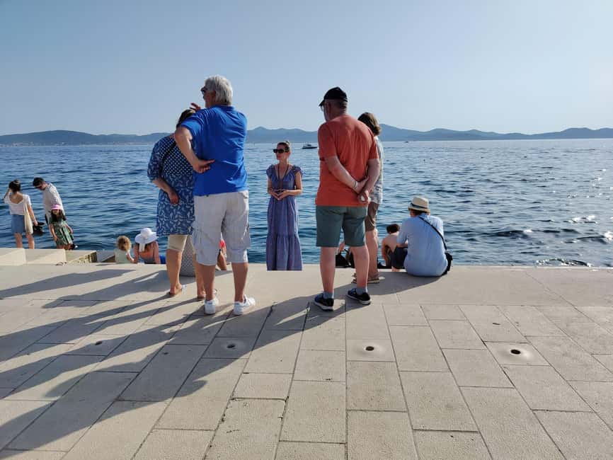Zadar Private Walking Tour: German - A 1.5-hour German Private Walk Through Zadar’s Many Eras